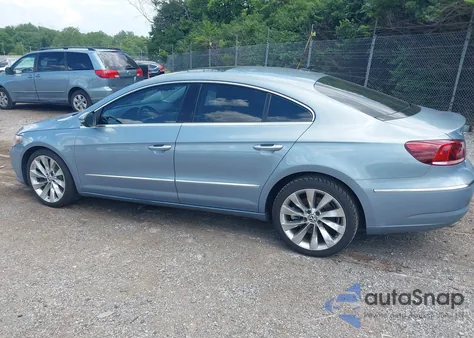 2013 Volkswagen Cc 3.6L Vr6 Executive из США, поврежденный, VIN WVWGU7AN3DE524175